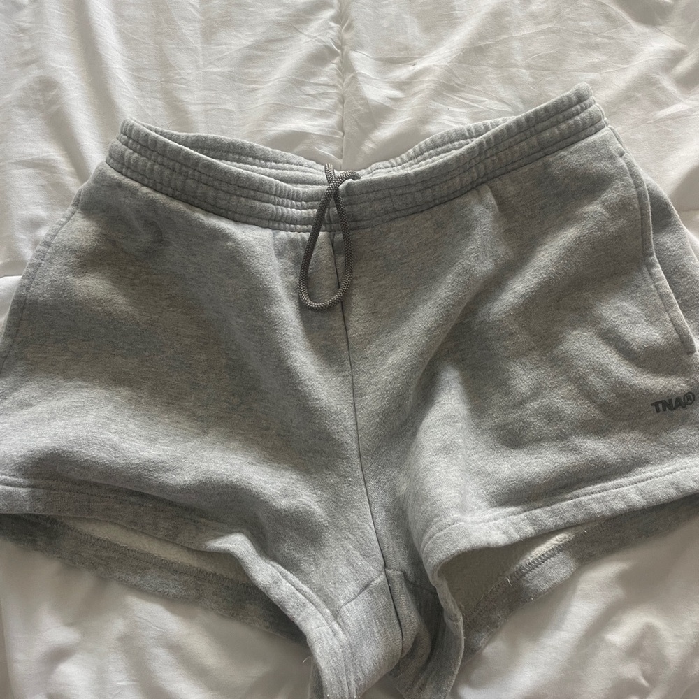 TNA Athletic Gray Women's Shorts